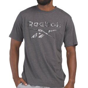 Reebok Unbound Tee Charcoal Heather Men's Large